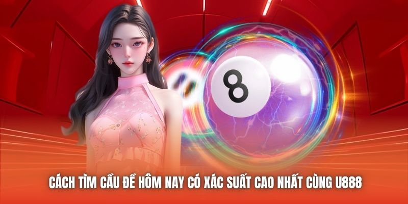 Cách Tìm Cầu Đề Hôm Nay Có Xác Suất Cao Nhất Cùng U888